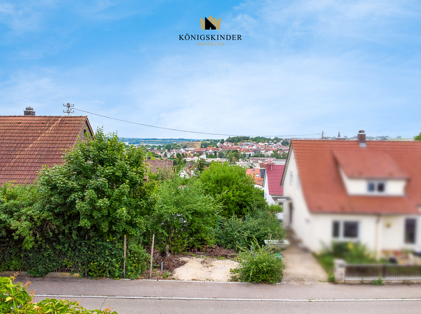 Blick von Terrasse