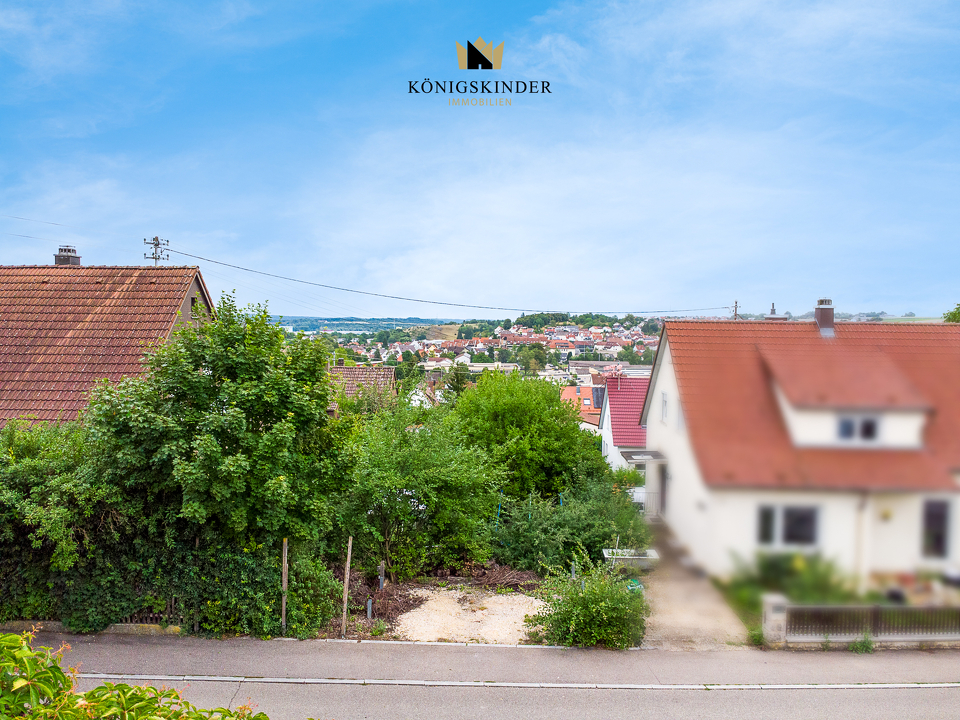Blick von Terrasse
