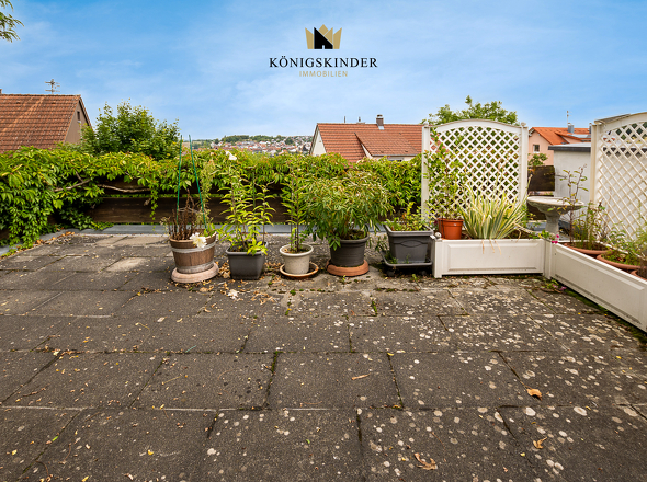 Dachterrasse