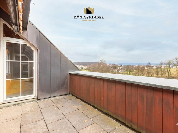 Dachterrasse DG 1
