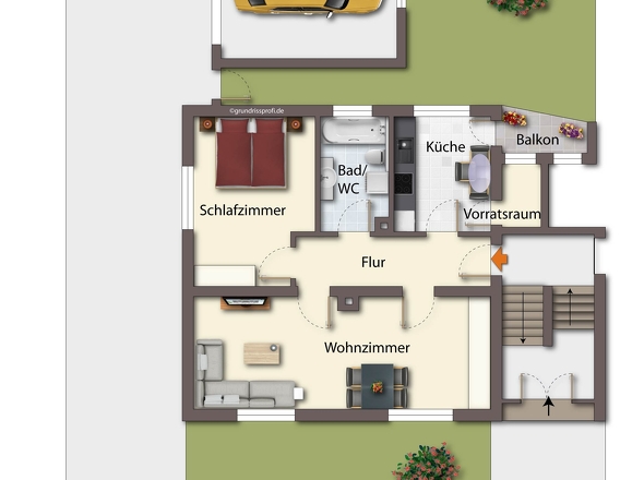 Grundriss