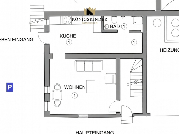 Grundriss UG