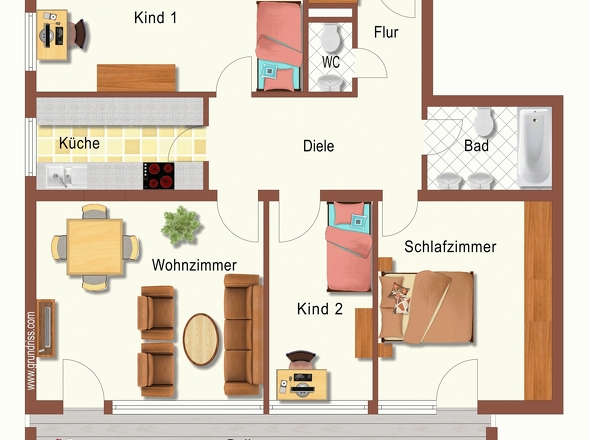Kempten Grundriss