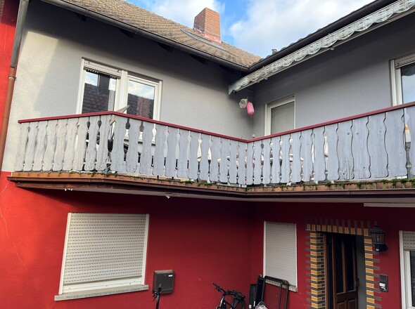 Ansicht Hof Foto1