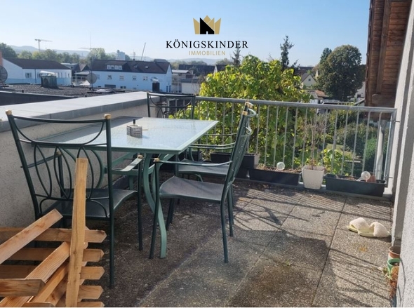 Süd-Ost-Balkon