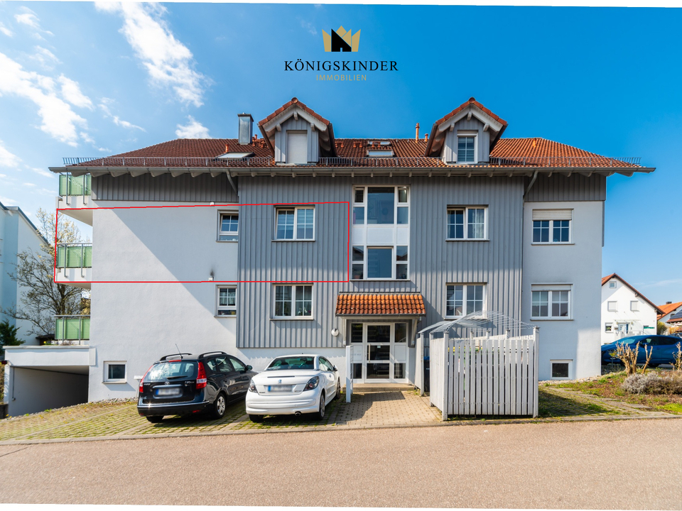 Aussenansicht Whg