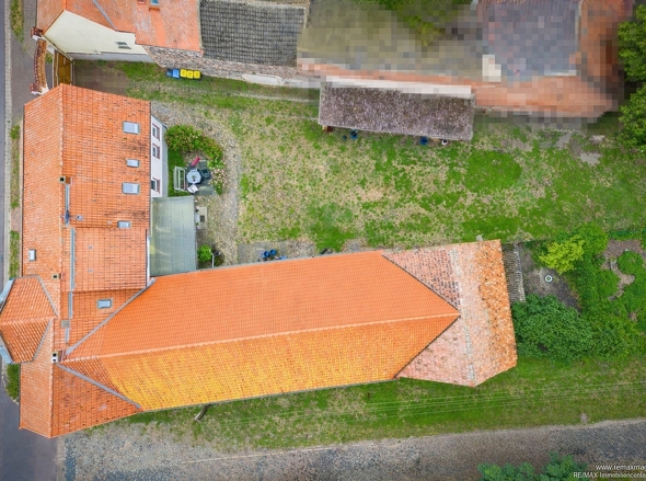 Luftaufnahme Grundstück