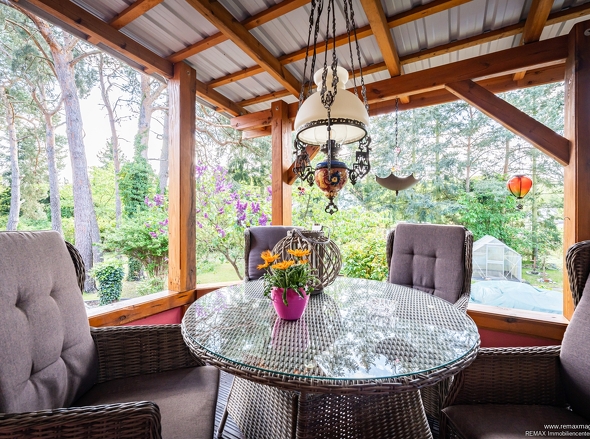 EFH Balkon