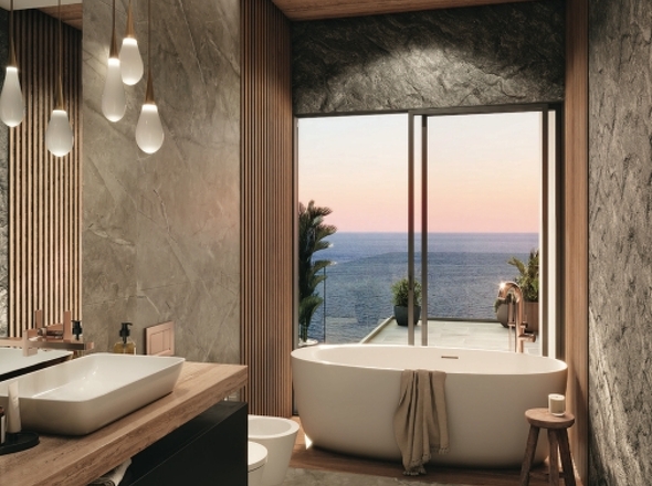 Badezimmer Penthouse