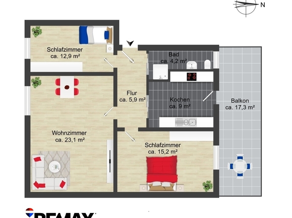 Grundriss 