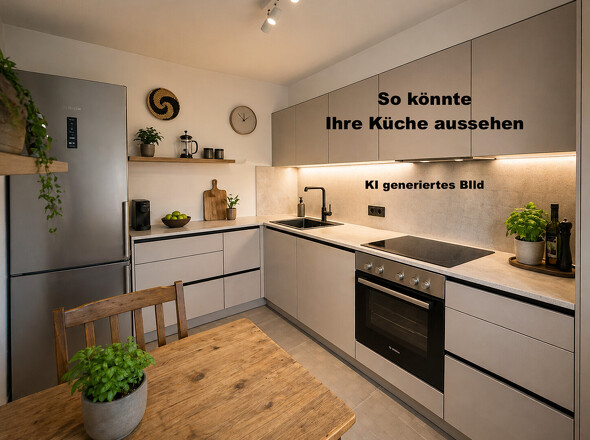 KI Bild Küche