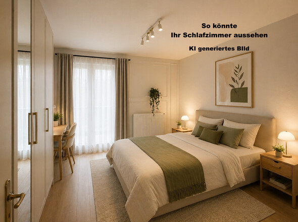 KI Bild Schlafzimmer