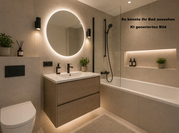 KI Bild Badezimmer