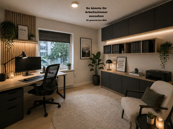 KI Bild Büro