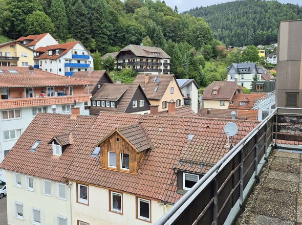 Blick vom 6. OG