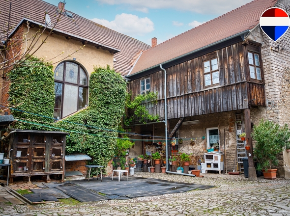 Ansicht Hof