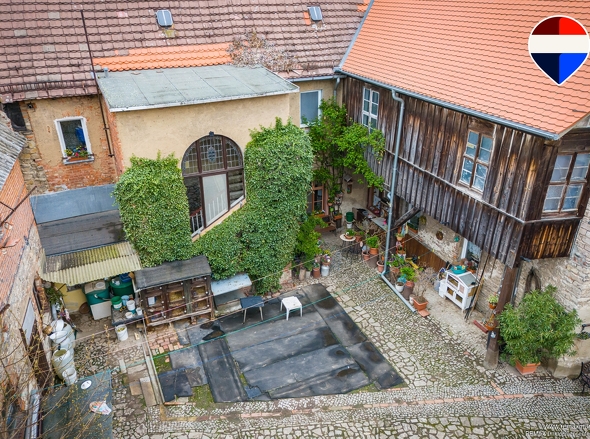 Ansicht Hof