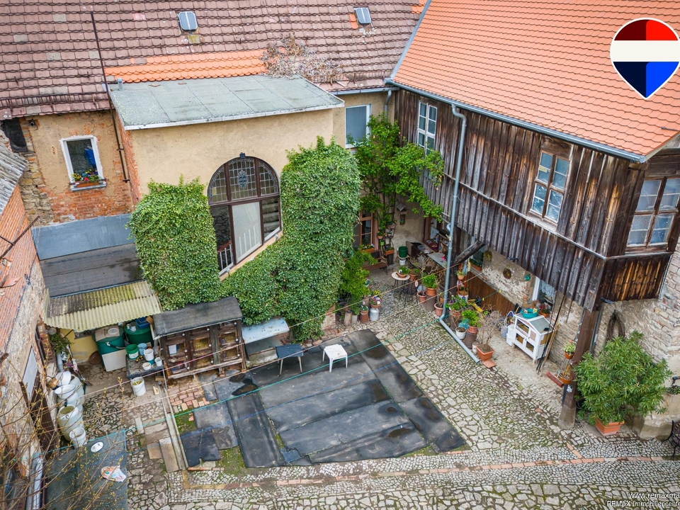 Ansicht Hof