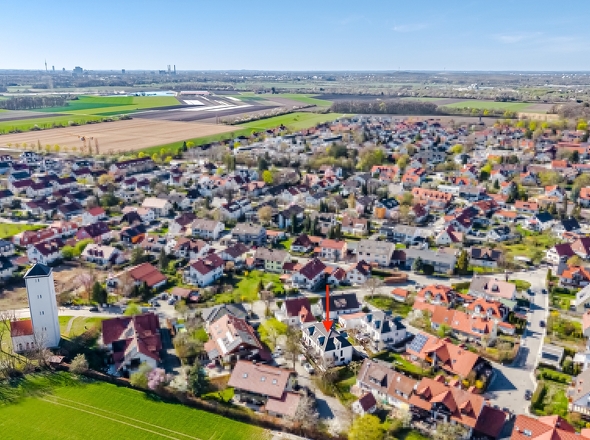 Drohnenaufnahme