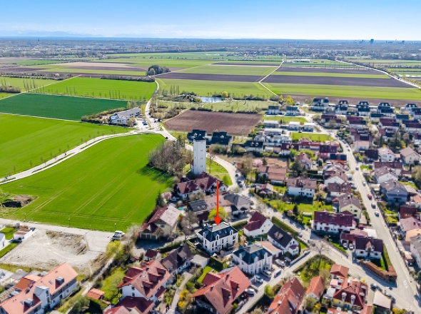 Drohnenaufnahme