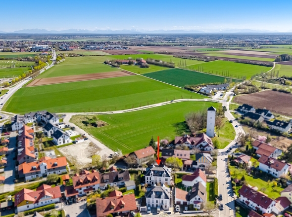 Drohnenaufnahme