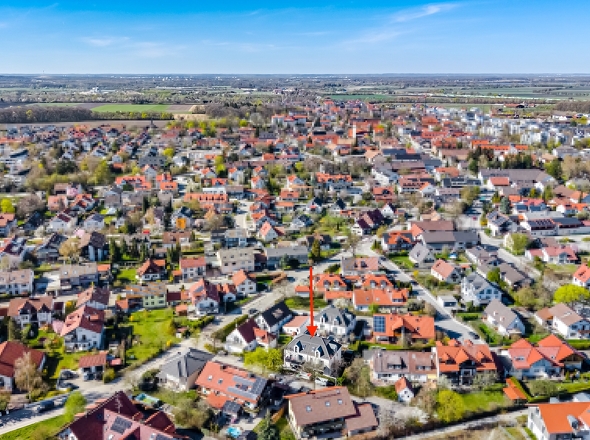 Drohnenaufnahme