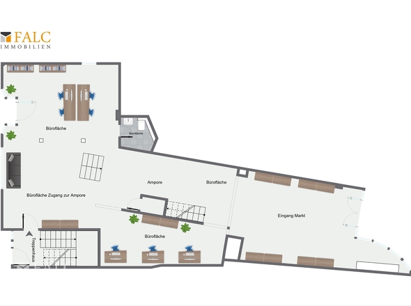 Grundriss Gewerbe