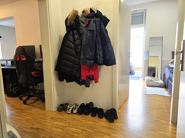 Diele mit Garderobe