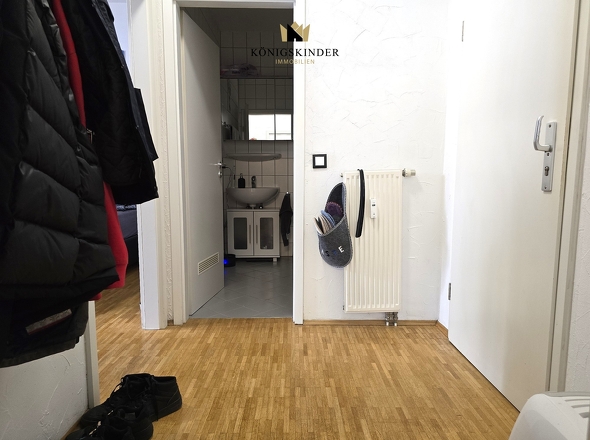 Diele zum Bad