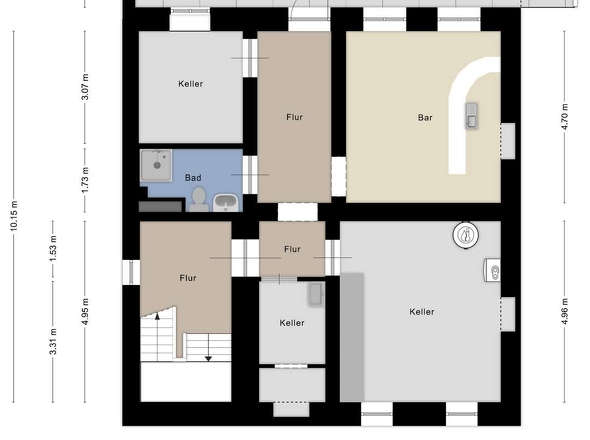Grundriss KG