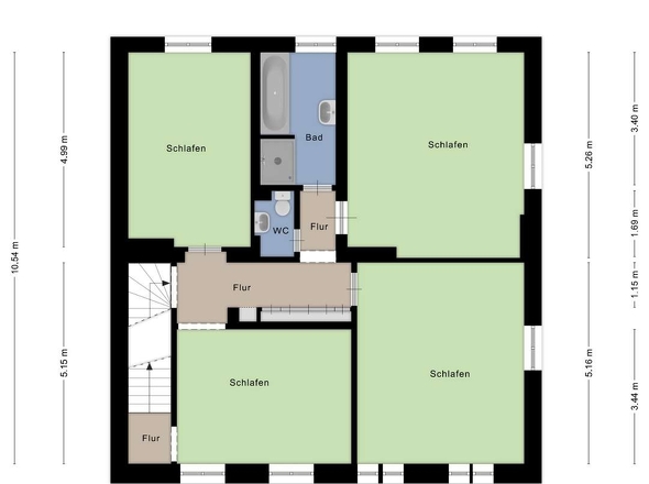 Grundriss 2. OG