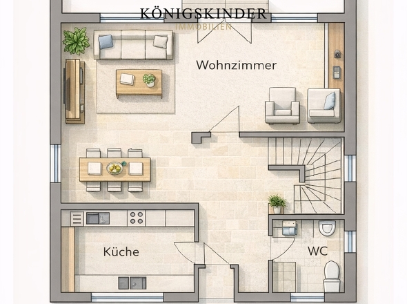 Grundriss EG