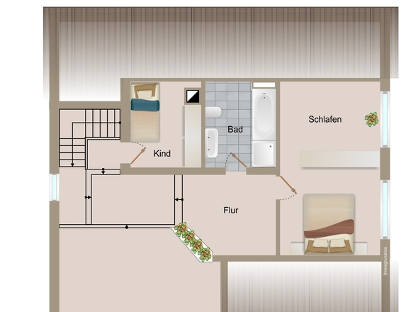 Grundriss OG