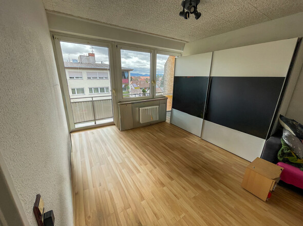 Wohn/Schlafzimmer