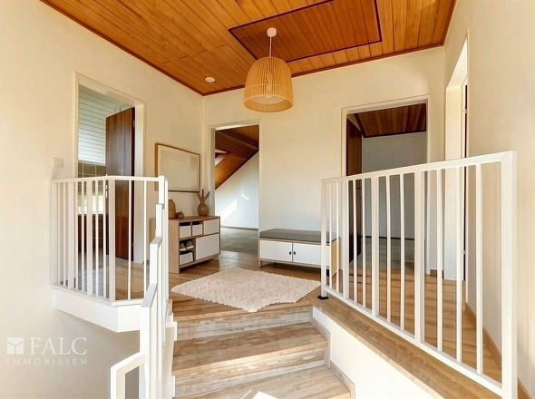 Treppenhaus oben - (KI generiert)