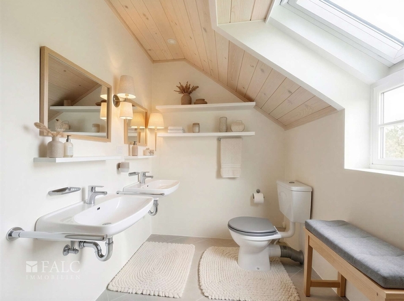 Badezimmer - (KI generiert)