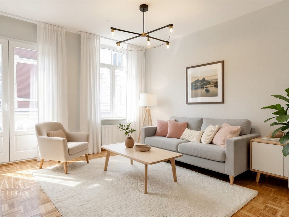 Wohnzimmer (Einrichtungsbeispiel)