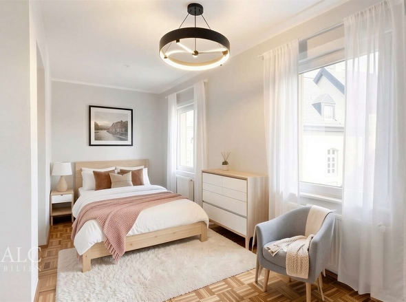 Schlafzimmer (Einrichtungsbeispiel)