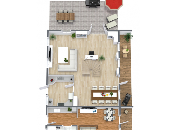 Grundriss EG