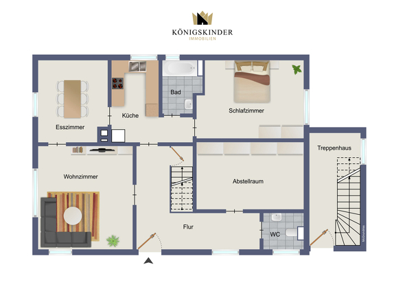 EG Grundriss