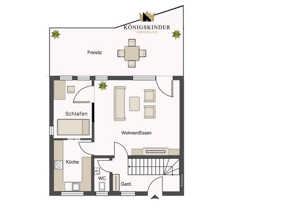EG Grundriss