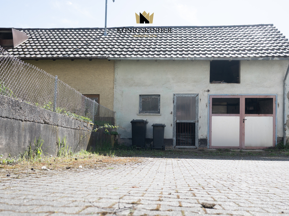 Ansicht Schuppen 2