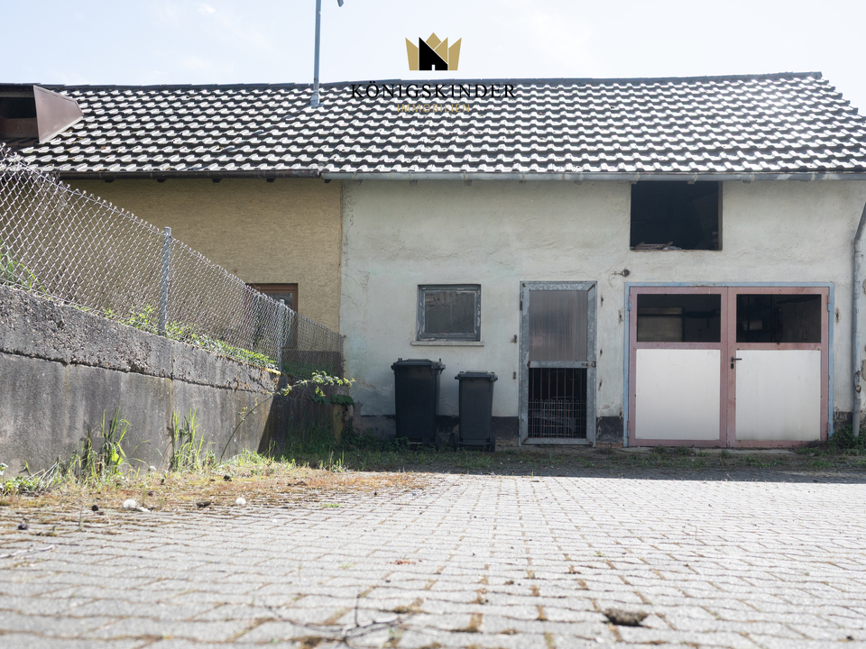 Ansicht Schuppen 2