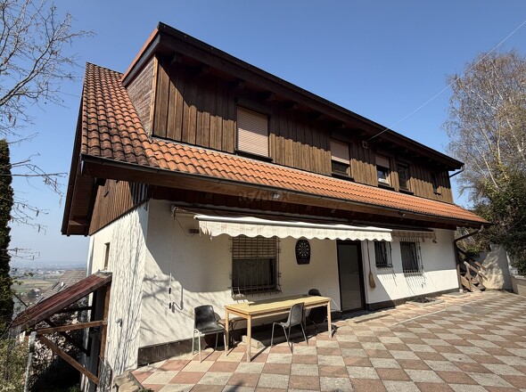 Hausansicht hinten