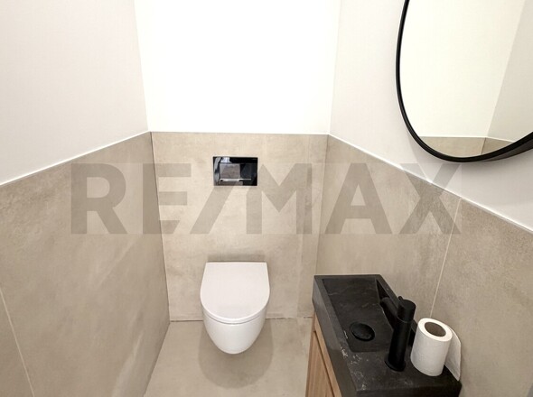 Gäste WC im Erdgeschoss