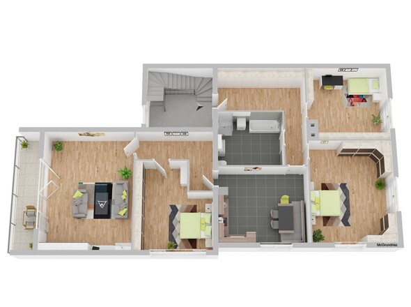 Grundriss OG