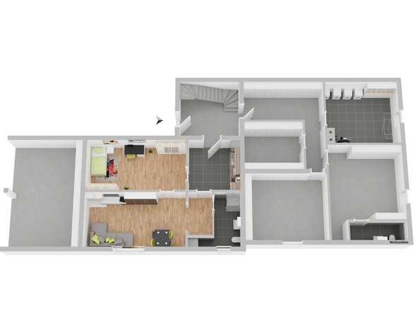 Grundriss DG