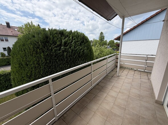 Balkon OG
