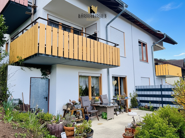 Ansicht Haus