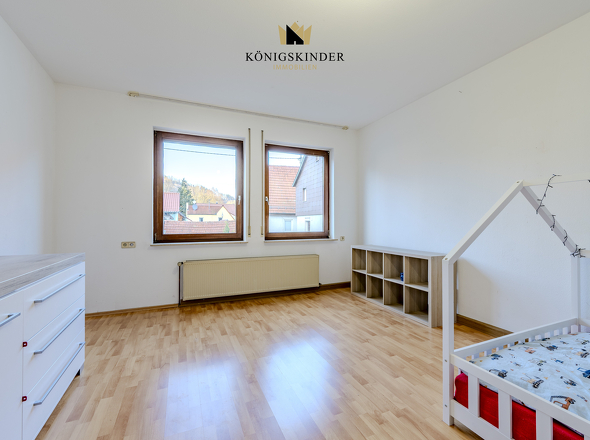 Kind 1. OG Anbau